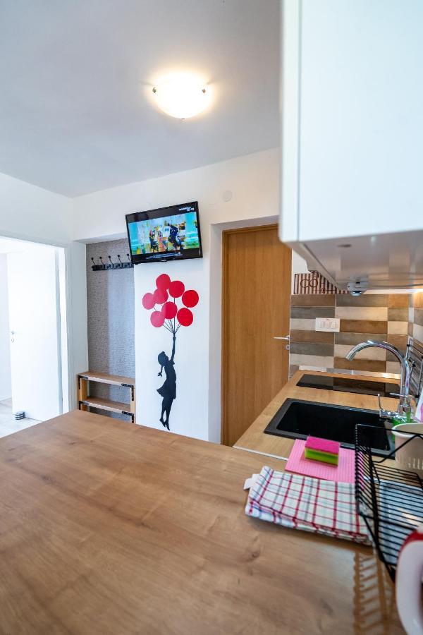 Stara Baska Apartments Eksteriør bilde